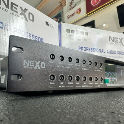 Vang Cơ Lai Số NEXO VF99 - Chống Hú Tự Động Di Tần - Tích Hợp Echo - Delay - Rerverb Siêu Hay - Hàng Nhập Khẩu