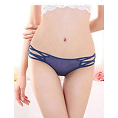 Quần lưới nữ lọt khe gợi cảm xuyên thấu- Màu tím than