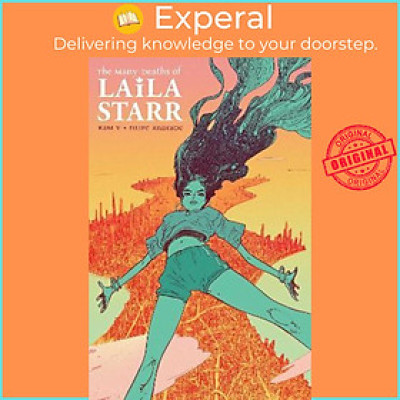 Sách - The Many Deaths of Laila Starr by Ram V (US edition, paperback)