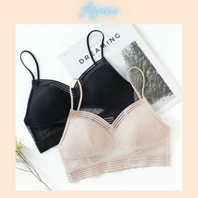 Áo Lót Nữ, Áo Ngực Bralete Không Gọng Đệm Mỏng A2021  Thiết Kế Hở Lưng Hàng Cao Cấp Dây Mảnh Co Giãn Tốt
