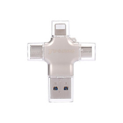 Micro USB Type-C Đĩa OTG U tốc độ cao bốn trong một cho điện thoại / PC / máy tính xách tay yvonne Y23 USB3.0 U Disk