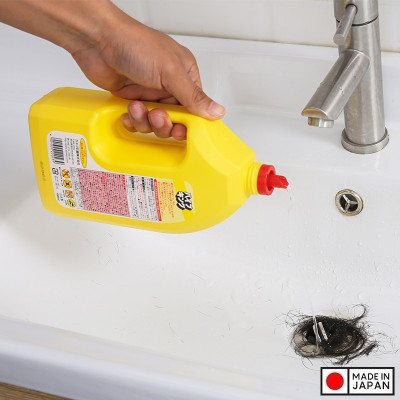 Dung Dịch Thông Tắc Đường Ống Thảo Dược Mitsuei 800gr - Xử Lý Và Làm Sạch Nhanh Chóng