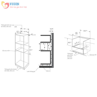 Lò nướng Eurosun OMS36EG - Hàng chính hãng