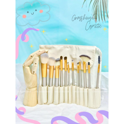 Bộ Cọ Trang Điểm make up 9/ 10 / 12 Cây có kèm bóp đựng cọ tiện dụng chuyên nghiệp