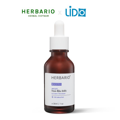 BOOSTED Serum hoa đậu biếc Herbario 30ml tái tạo, cấp ẩm