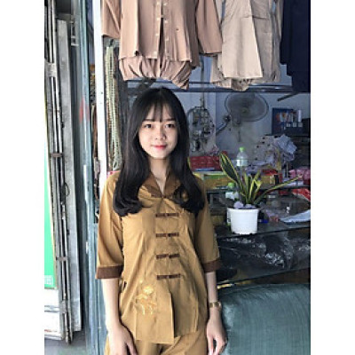 ĐỒ LAM ĐI CHÙA  LA HÁN PHỐI