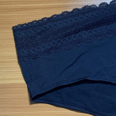 Quần Lót Nữ Thun Lạnh Viền Ren Big Size LMQ1124 – Thoải Mái & Gợi Cảm