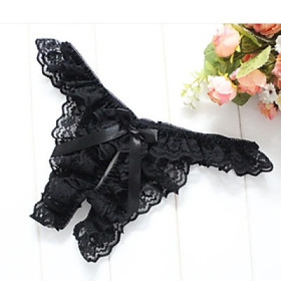 Quần lót lọt khe kết ren Quyến rũ cao cấp