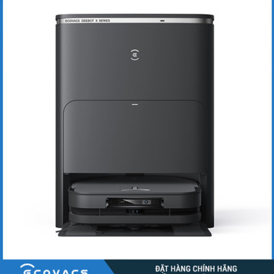 [GIÁ TẠI KHO] - Robot Hút Bụi Lau Nhà Ecovacs Deebot X5 Pro Omni 2025 Màu đen - Hàng chính hãng Ecovacs