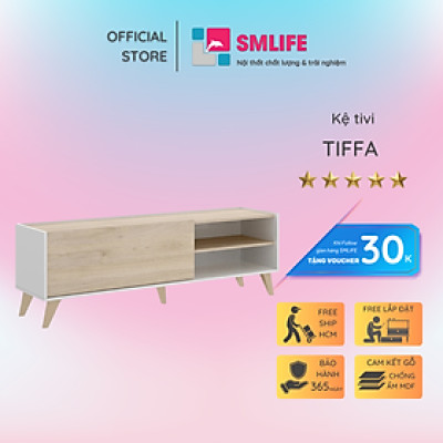 Kệ TV phòng ngủ hiện đại trang nhã SMLIFE Tiffa