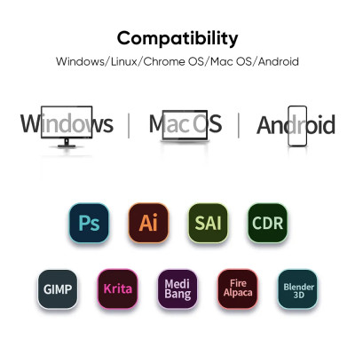 Bảng Vẽ Điện Tử XP-Pen Deco 01 V3 – 16K - Hàng Chính Hãng