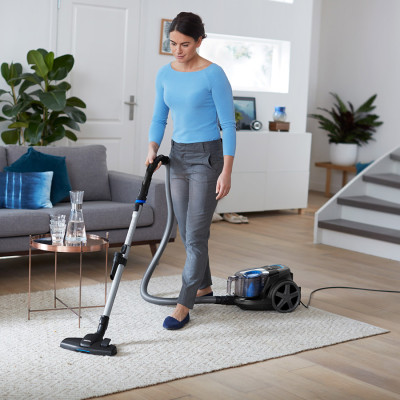 Máy Hút Bụi Philips FC9350 (1800W) - Đen - Hàng nhập khẩu