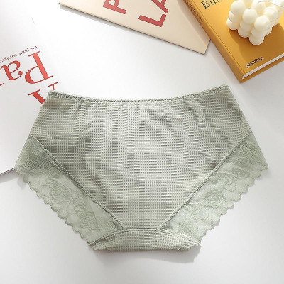 ombo 5 Quần Lót Nữ Su Xốp Phối Ren 2207 – Co Dãn 4 Chiều, Thoáng Mát, Siêu Êm