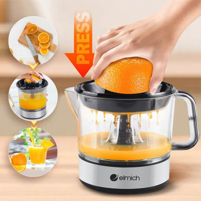 Máy vắt cam Elmich 700ml EDA-0808. Hàng chính hãng