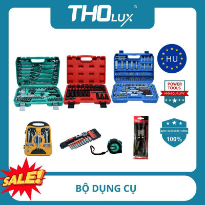 Bộ dụng cụ 20 chi tiết kèm hộp BDC-208