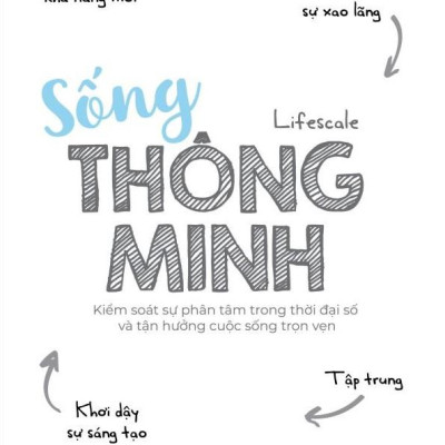 Sống Thông Minh - Kiểm Soát Sự Phân Tâm Trong Thời Đại Số Và Tận Hưởng Cuộc Sống Trọn Vẹn