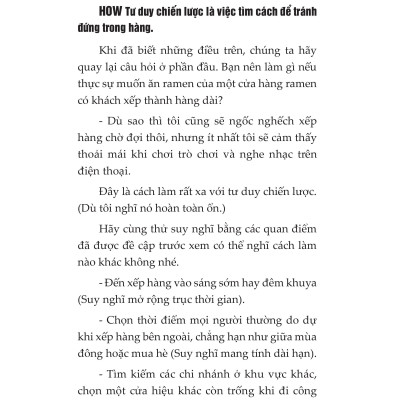 Phương Pháp Rèn Luyện Trí Lực