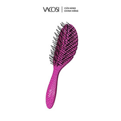 Lược chải tóc gỡ rối, Hồng VACOSI MAGENTA VENT DETANGLING HAIR BRUSH - C18