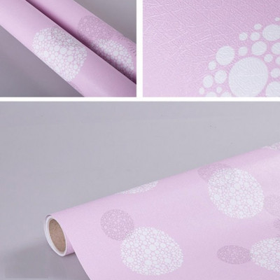 5m giấy decal cuộn pháo bông hồng DT57(45x500cm)