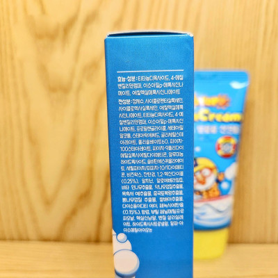 Kem chống nắng trẻ em Pororo Sun Cream SPF50+ PA+++ Hàn Quốc 50ml