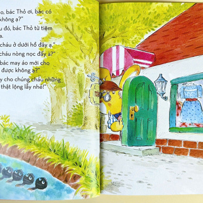 Combo Bảy chú ếch con 5 cuốn (NXB Kim Đồng) - Truyện tranh thiếu nhi