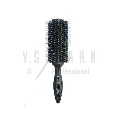Lô sấy tóc Carbon Tiger Brush YS PARK lược uốn chịu nhiệt 65mm chính hãng YS-650T2