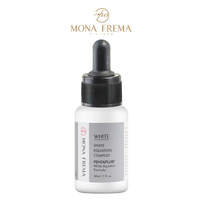 Serum Dưỡng Trắng Da Mona Frema WHITE Equation Complex 30ml