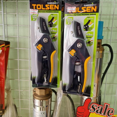 KÉO CẮT CÀNH CÓ DÂY TREO 200mm TOLSEN 31020 - HÀNG CHÍNH HÃNG