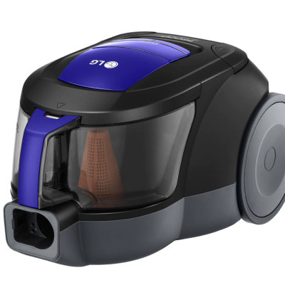 Máy hút bụi dạng hộp LG VC3316GND, màu xanh, công suất 1400W - Hàng chính hãng