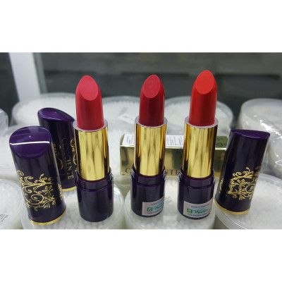 Son thỏi mịn môi lâu phai Naris Ceniciente Lipstick Nhật Bản 3g (#100: Hồng tươi) + Móc khóa