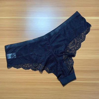 Quần lót nữ lọt khe thun lạnh phối ren big size LMQ1206 – Siêu mát, co giãn 4 chiều, không lằn đường may