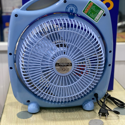 Quạt Bàn Đảo 3 Tấc Senko BD1010 - Màu Ngẫu Nhiên - Hàng chính hãng