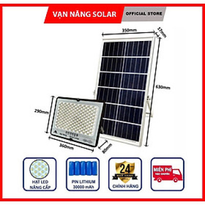 Đèn năng lượng mặt trời chống lóa Vạn Năng Solar 300w