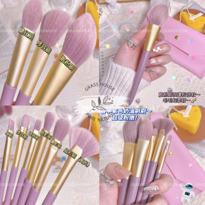 Bộ Cọ Trang Điểm make up 9/ 10 / 12 Cây có kèm bóp đựng cọ tiện dụng chuyên nghiệp