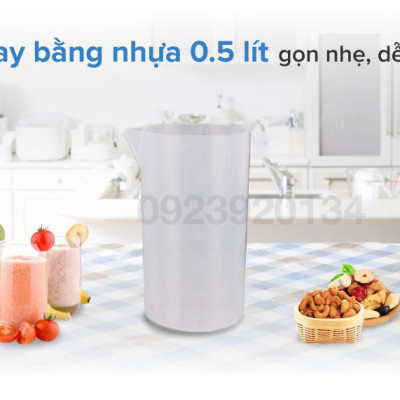 Máy xay cầm tay 650w Philips HR2531 - Hàng chính hãng