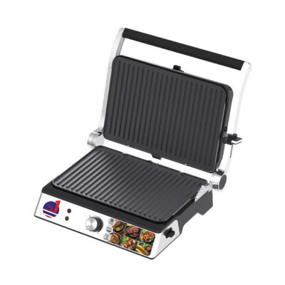 Máy Kẹp Nướng Bánh Mỳ sandwich, Bếp Nướng Điện Thái Lan BENNIX BN901EG, công suất 2200W, hàng chính hãng