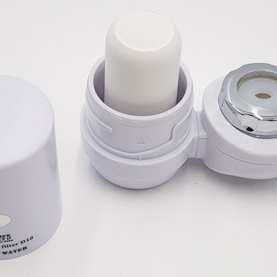 Đầu Lọc Nước Trực Tiếp Tại Vòi Eurolife EL-LS-D10 (Trắng) - Hàng Chính Hãng