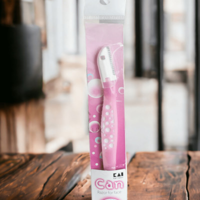 Dao Cạo Lông Mày Lông Mặt Dành Cho Nữ Kai Razor Eyebrow For Women (Lẻ 1 Cây)