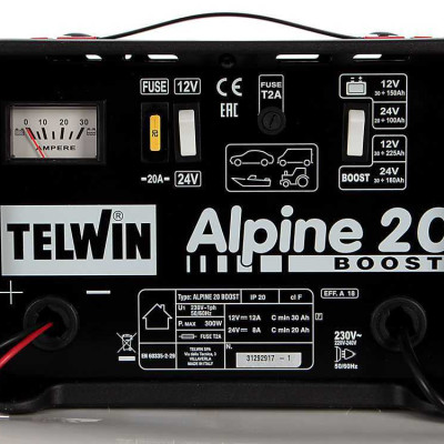 Máy Sạc Bình Ắc Quy Telwin ALPINE 20 BOOST