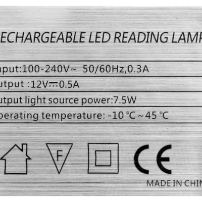 YG-T401.W - ĐÈN BÀN LED YAGE YG-T401.W - Hàng chính hãng
