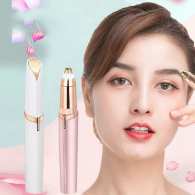 Bút tỉa lông mày, máy cạo chân mày, tỉa ria mép phù hợp nam và nữ, nhỏ gọn tiện lợi Hàng chính hãng Flawless Brows