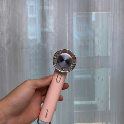 Quạt Sạc Tích Điện Cầm Tay K56 Có Sò Lạnh Cao Tốc Hàng Nhập Khẩu- Giao màu ngẫu nhiên 