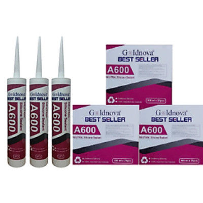 Keo Trung Tính A600-3 Hộp; Hộp=25 Lon/300ml; Đủ Màu Sắc