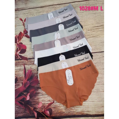 Set 5 Quần Lót Nữ Không Viền Lượn Sóng Su Lạnh Sexy Kháng Khuẩn Cute Giá Rẻ NO1028