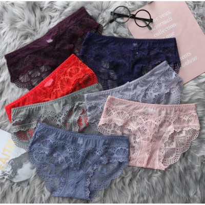 COMBO 5 QUẦN LÓT NỮ REN CÁNH QUẠT 265