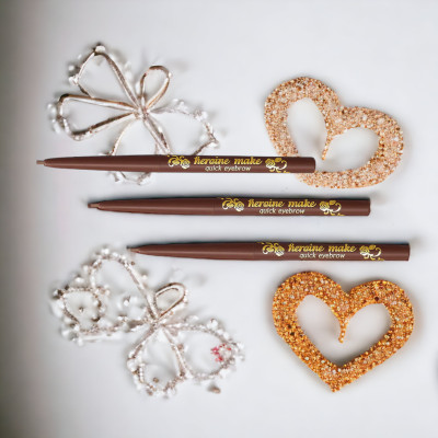 Bút Chì Sáp Kẻ Lông Mày Không Trôi Lõi Siêu Mịn Kissme Heroine Make 0.07 G