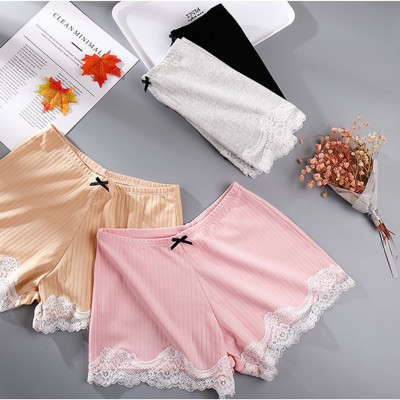 COMBO 5 QUẦN VÁY COTTON TĂM CHÂN REN 044 (GIAO MÀU NGẪU NHIÊN)