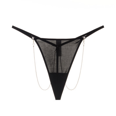 Quần lót nữ ren lọt khe hoạ tiết hoa cúc sexy