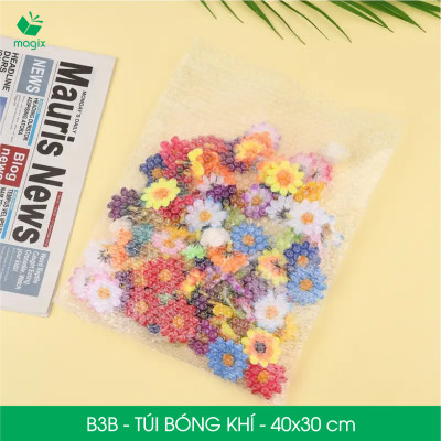 B3B - 40x30 cm - 50 Túi bóng khí chống sốc đóng hàng - Túi gói hàng, bọc chống sốc, xốp chống sốc