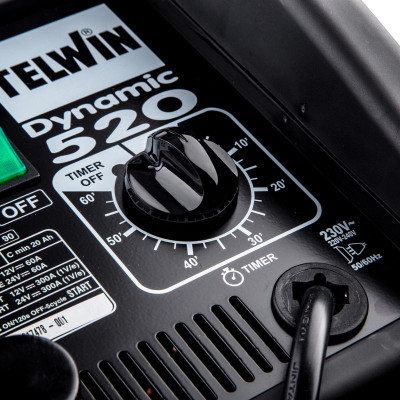 Máy Sạc & Khởi Động Ắc Quy Telwin DYNAMIC 520 START